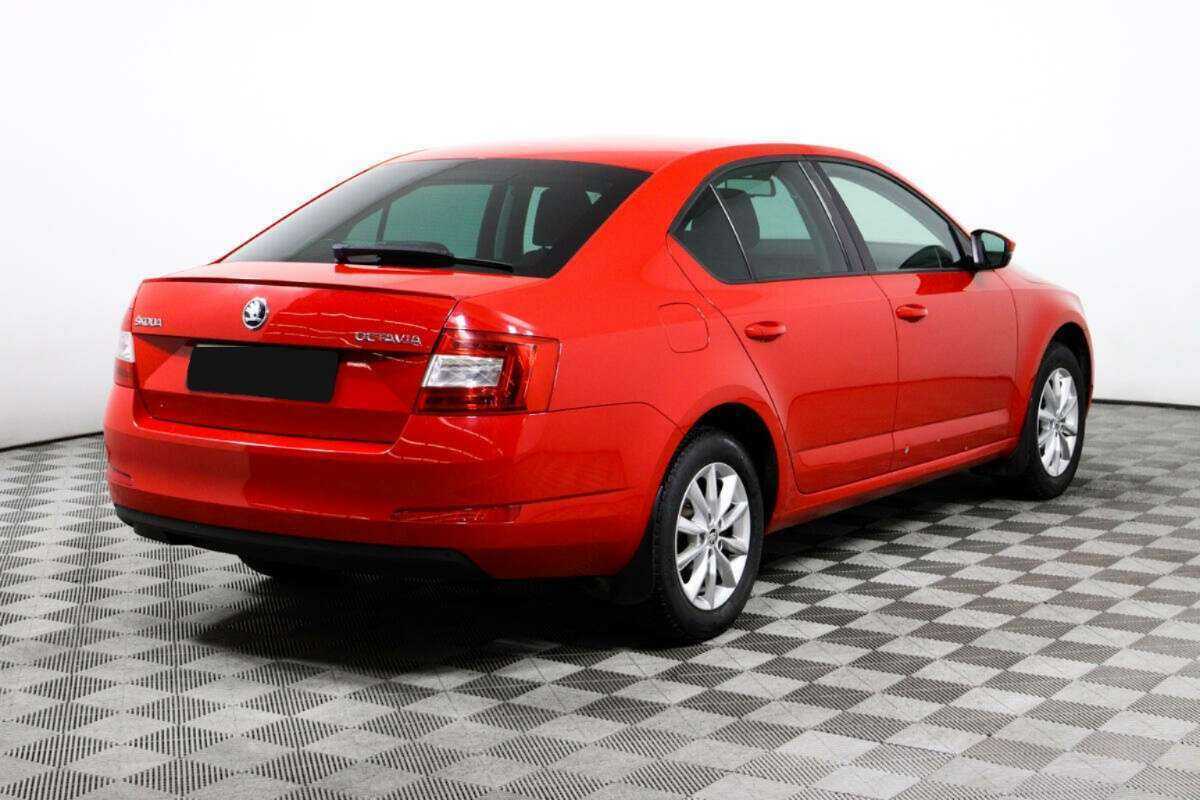 Skoda Octavia, 2015 Фото №5