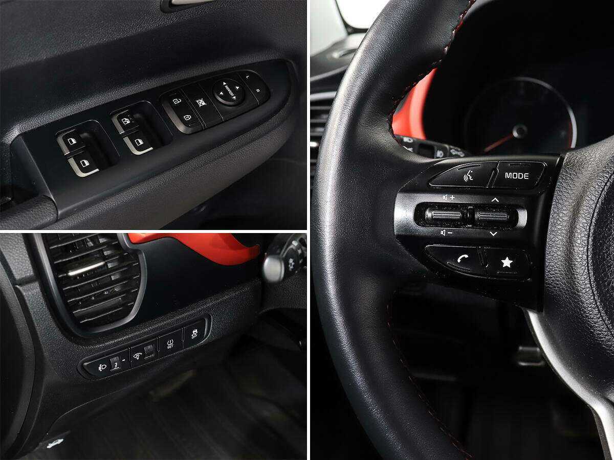 Kia Rio, 2020 Фото №15