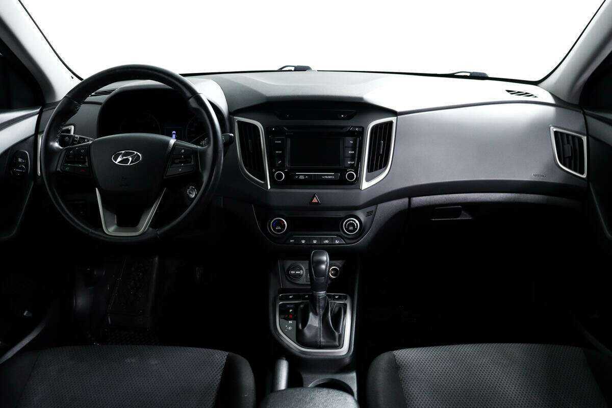 Hyundai Creta, 2017 Фото №11