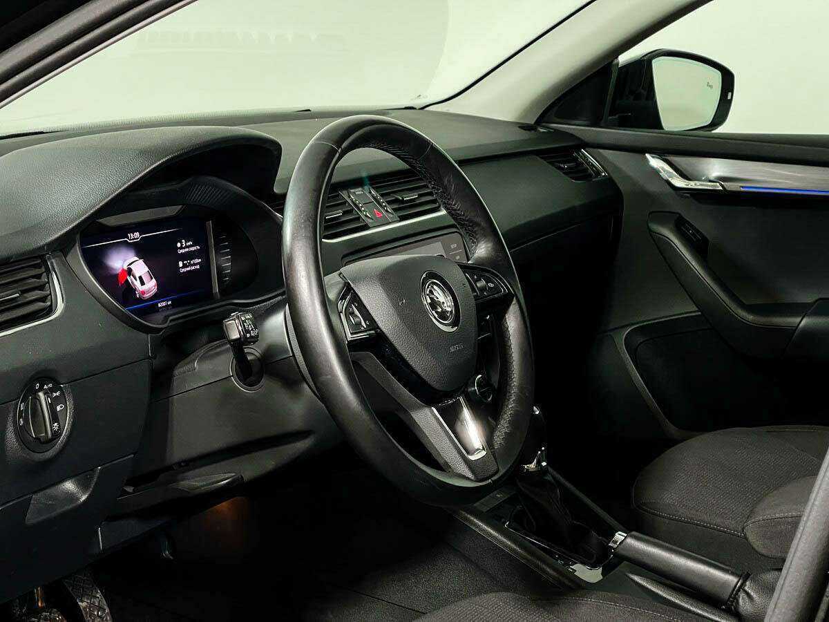 Skoda Octavia, 2018 Фото №13