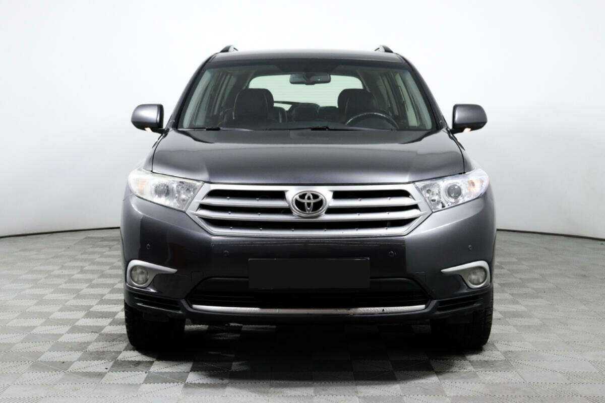 Toyota Highlander, 2013 Фото №2