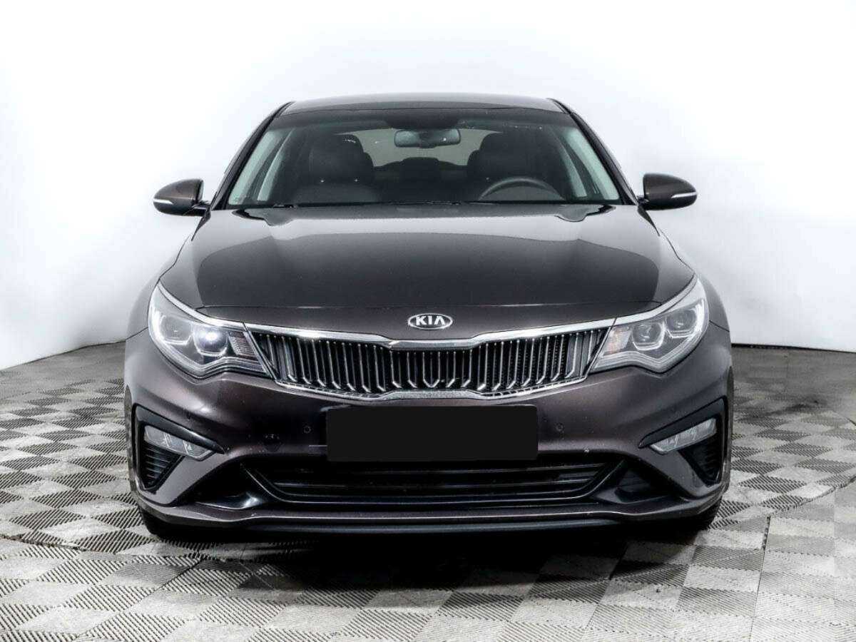 Kia Optima, 2018 Фото №2