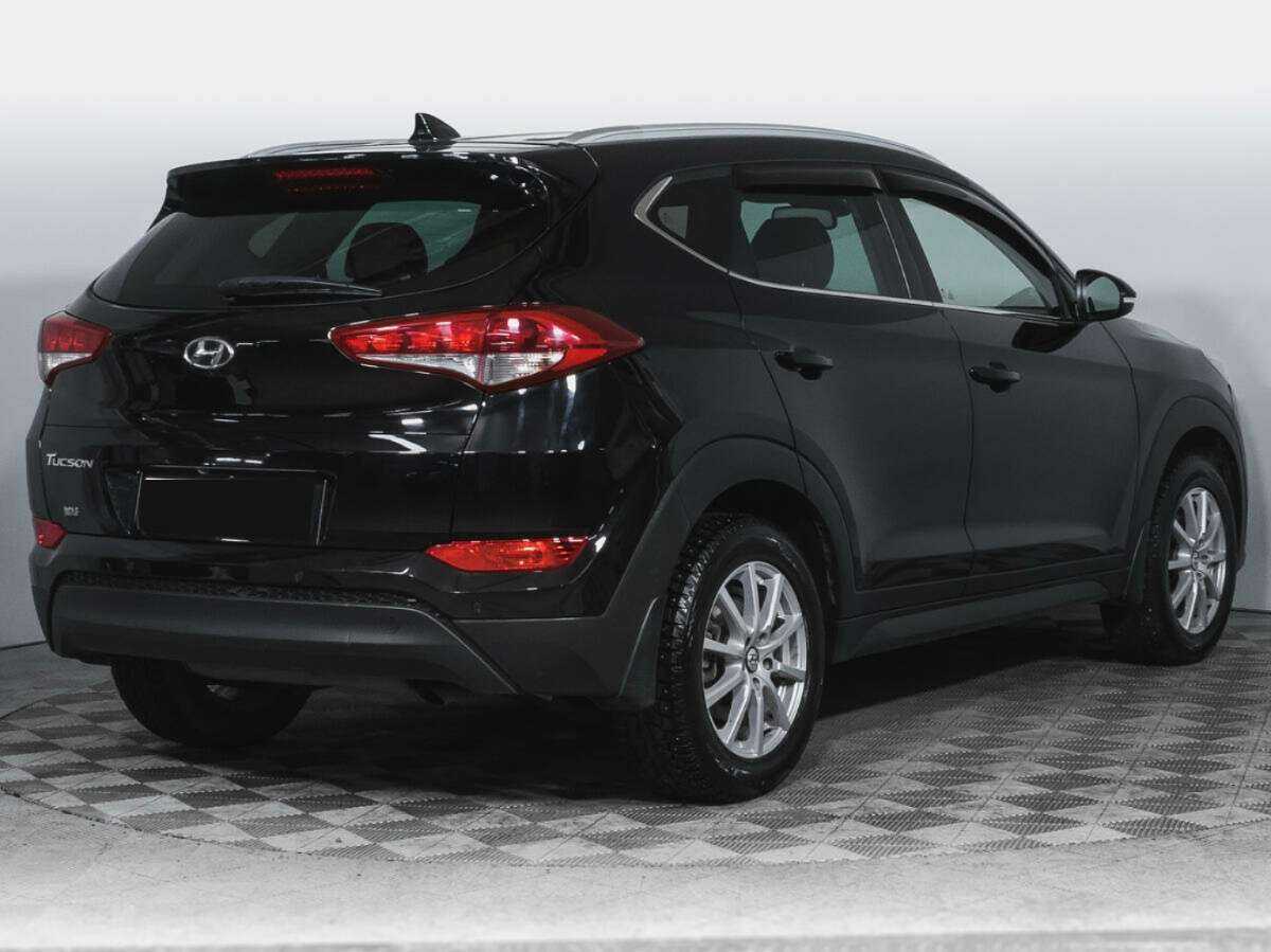 Hyundai Tucson, 2018 Фото №5