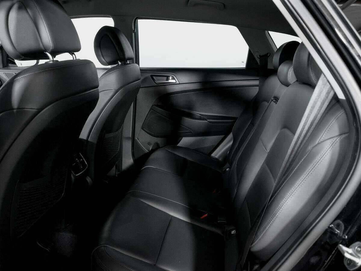 Hyundai Tucson, 2018 Фото №10