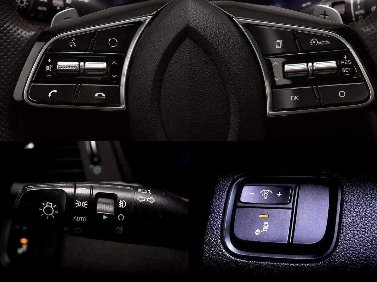 Kia Optima, 2018 Фото №11