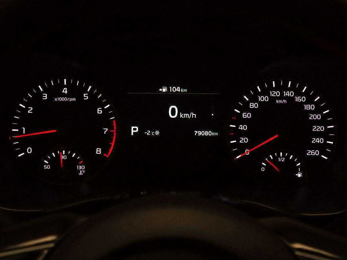 Kia Optima, 2018 Фото №23