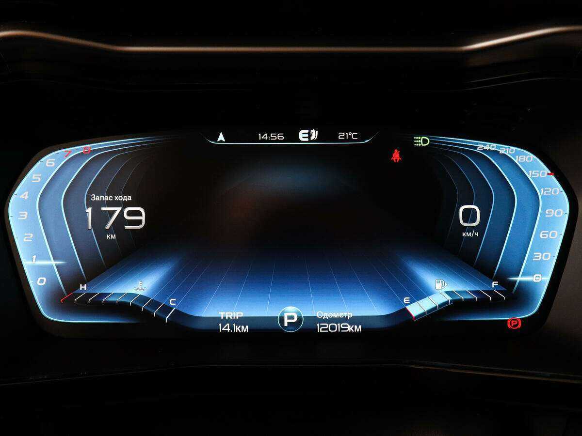 Geely Tugella, 2023 Фото №9