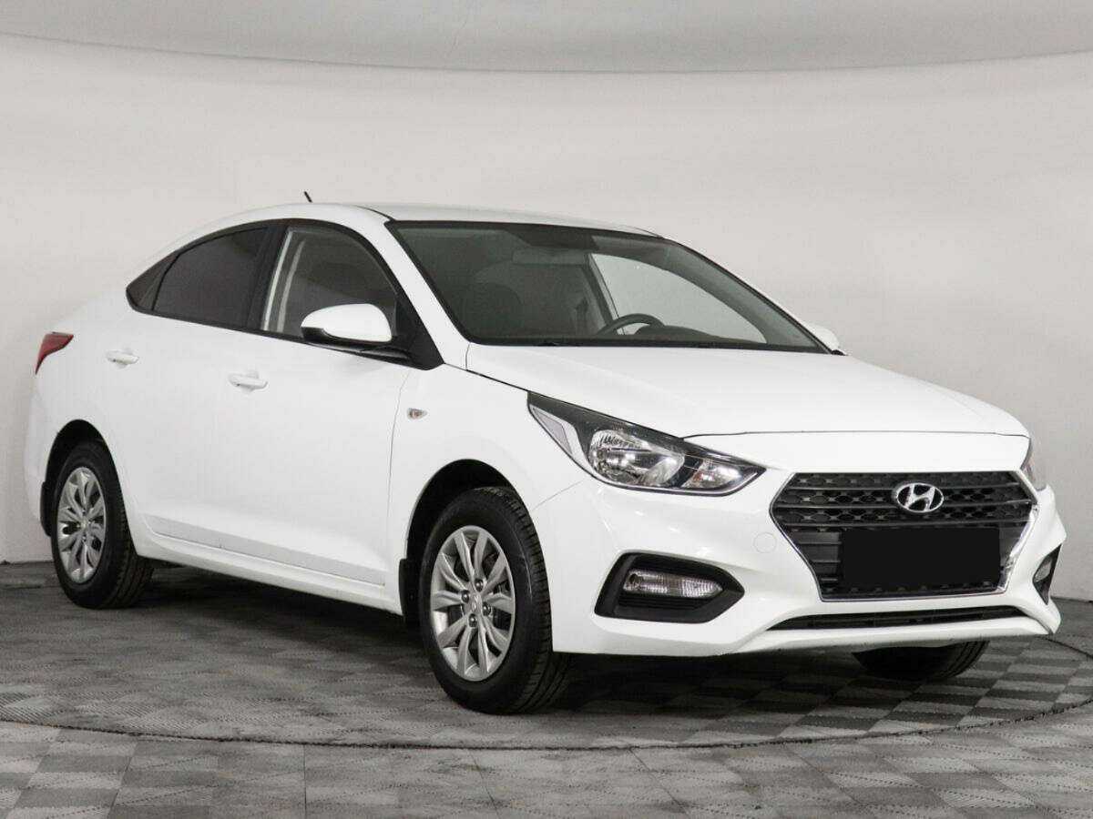 Hyundai Solaris, 2018 - 79 669 км. | Фото №3