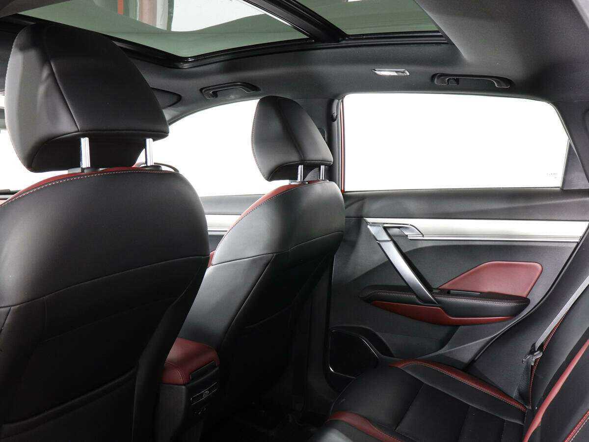 Geely Coolray, 2020 Фото №11