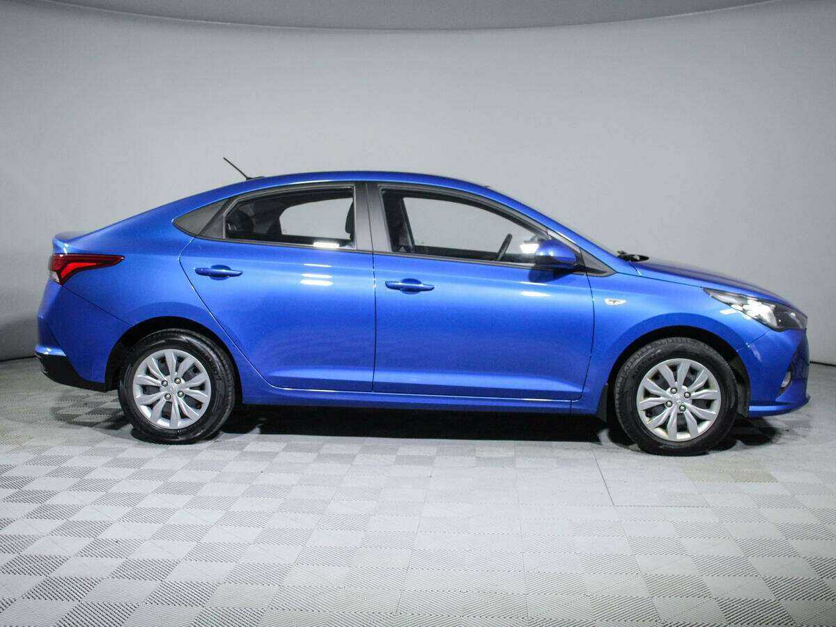 Hyundai Solaris, 2020 Фото №4