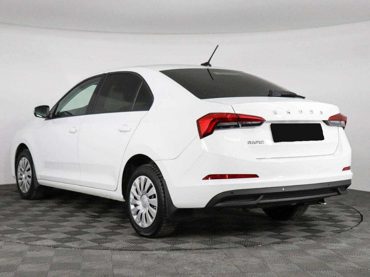 Skoda Rapid, 2020 - 86 259 км. | Фото №6