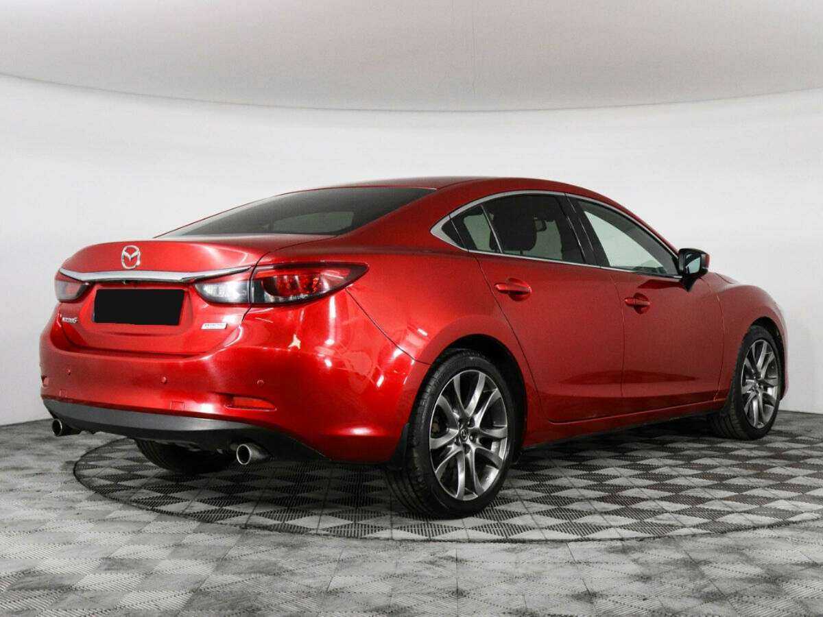 Mazda 6, 2017 - 165 453 км. | Фото №5