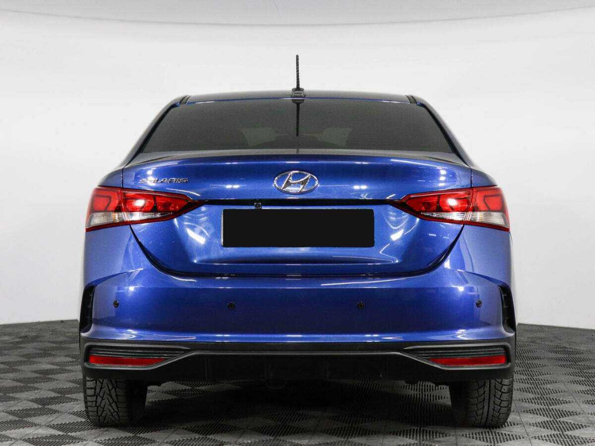 Hyundai Solaris, 2022 - 35 725 км. | Фото №6