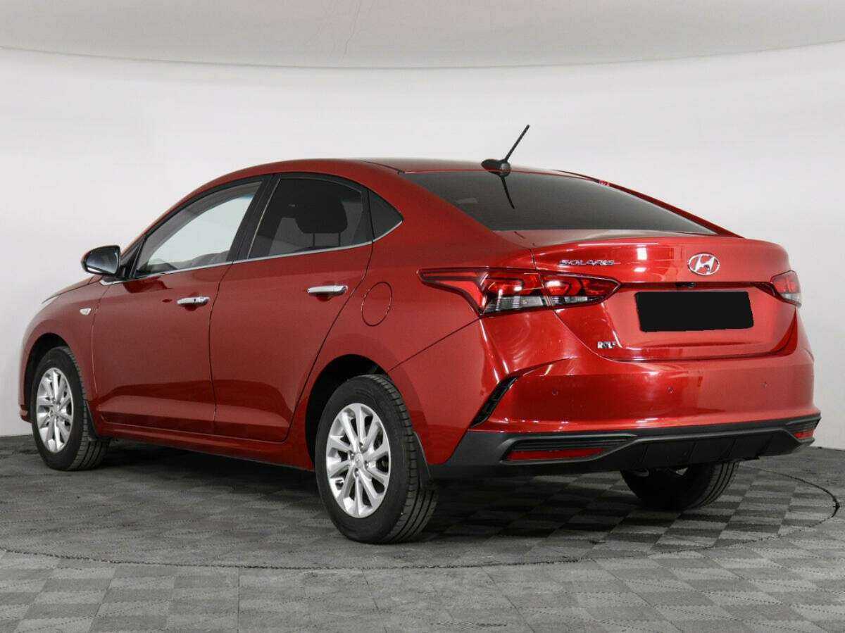 Hyundai Solaris, 2021 - 35 830 км. | Фото №6