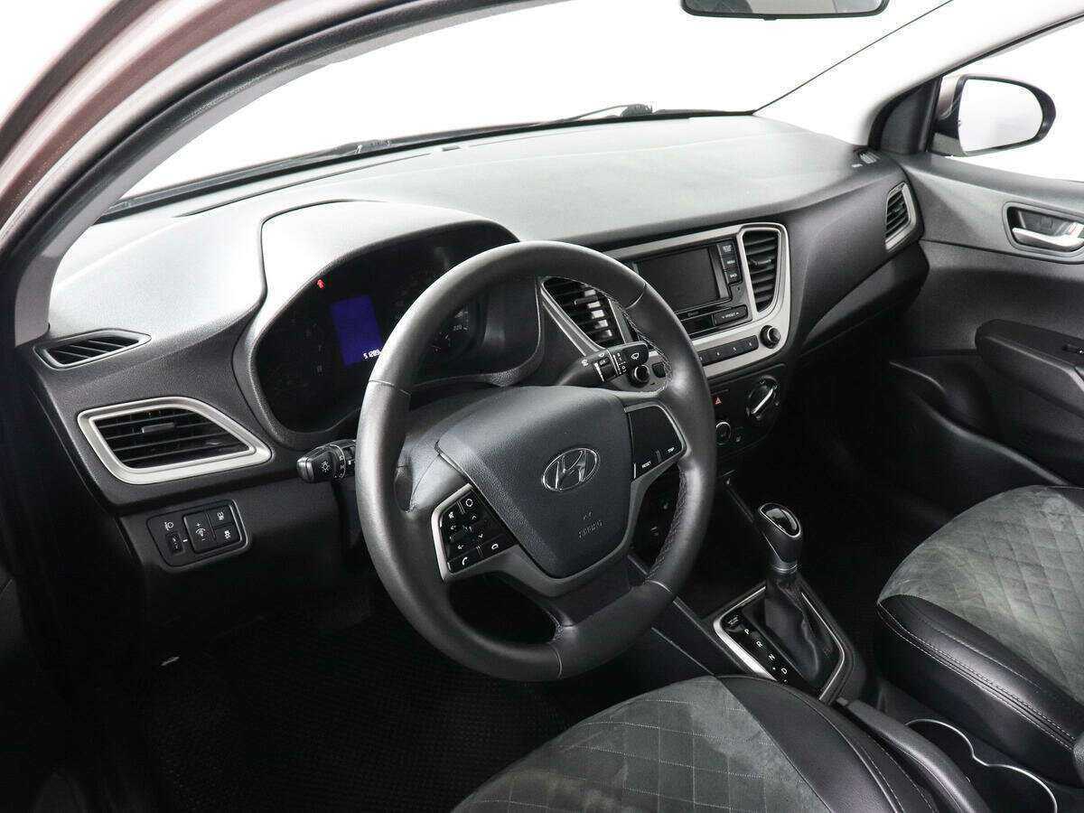 Hyundai Solaris, 2021 - 51 200 км. | Фото №8