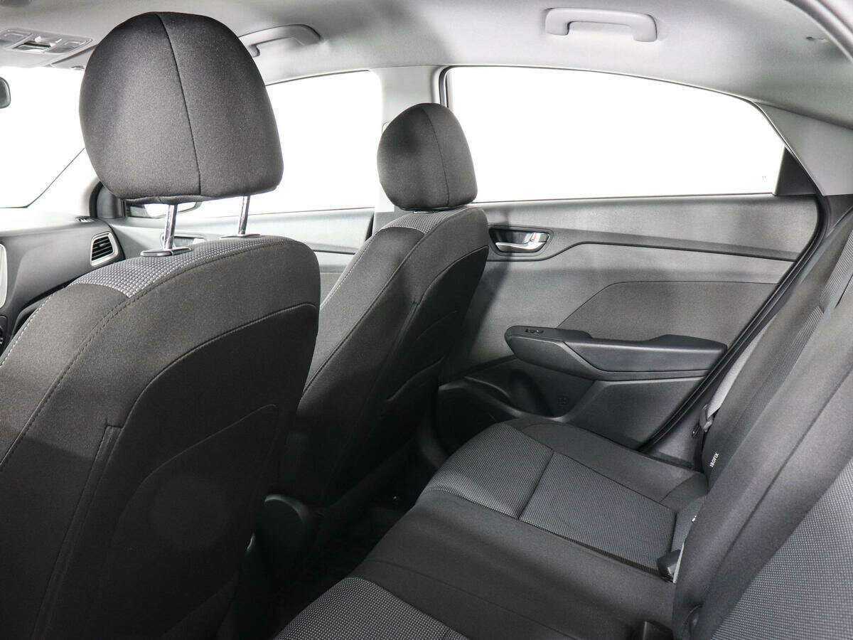 Hyundai Solaris, 2021 Фото №9