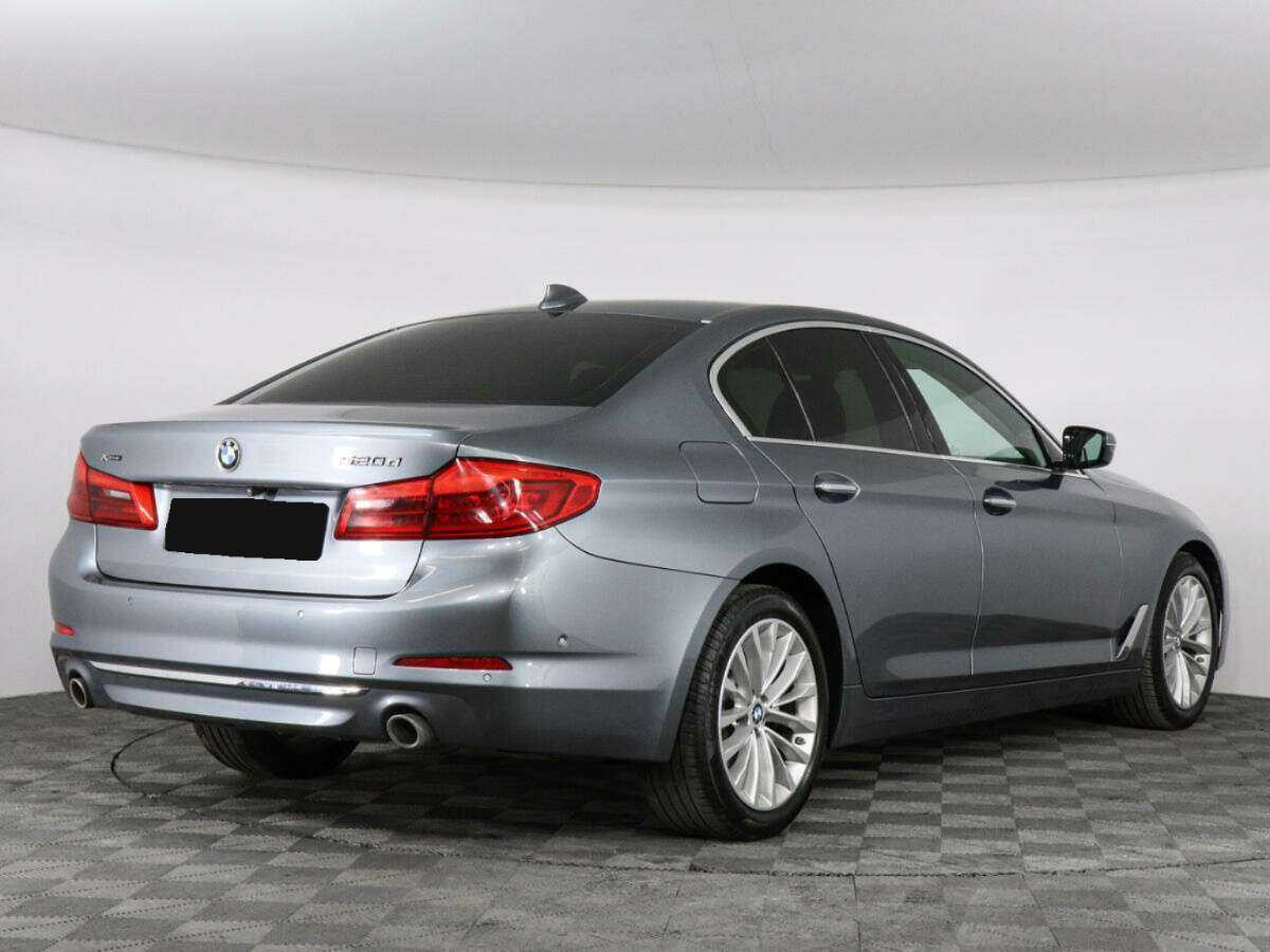 BMW 5 серии 520d xDrive, 2018 - 139 709 км. | Фото №2