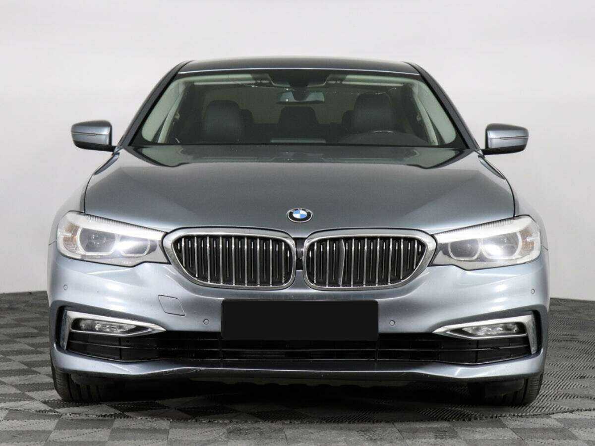 BMW 5 серии 520d xDrive, 2018 - 139 709 км. | Фото №3
