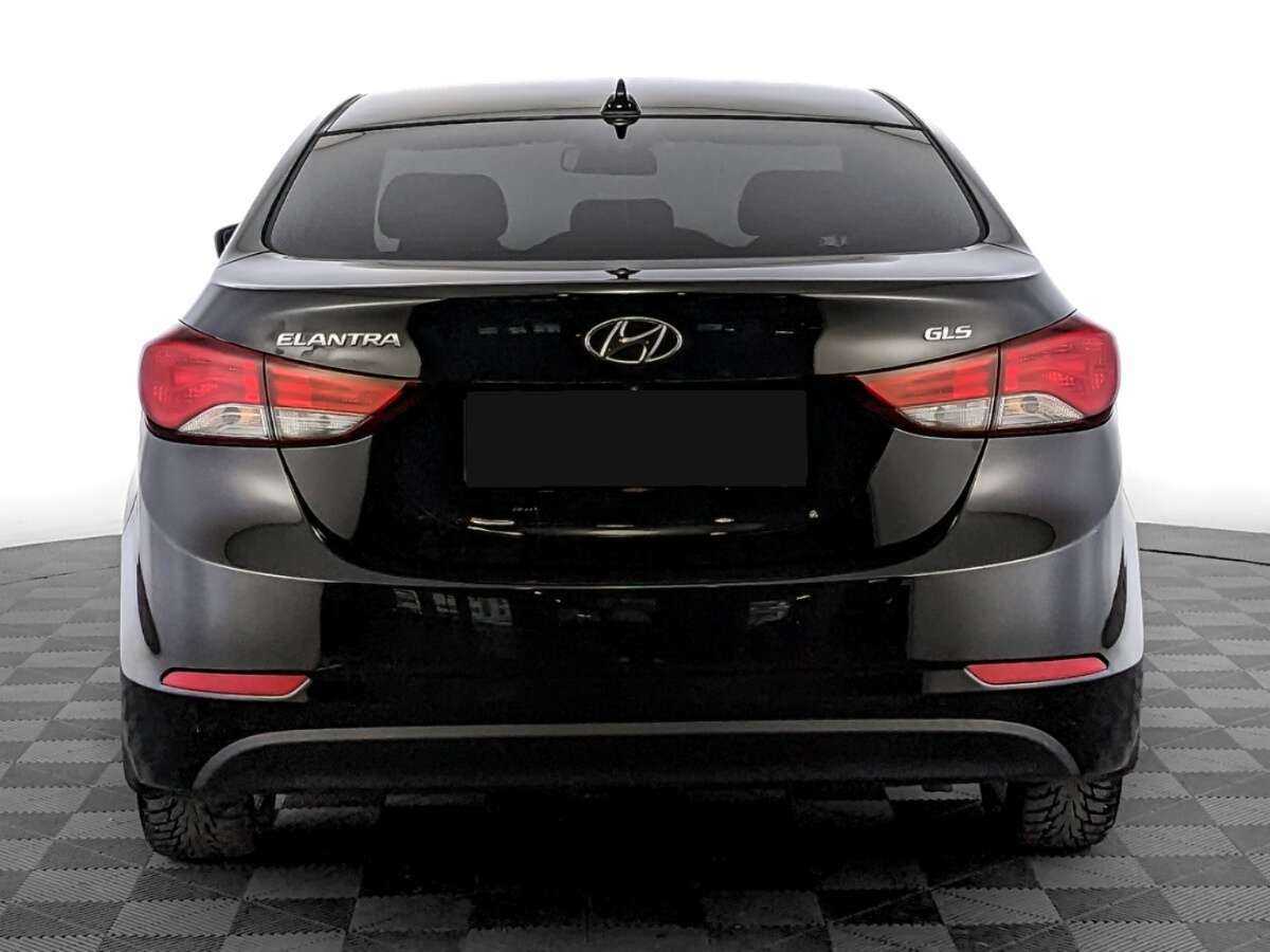 Hyundai Elantra, 2014 Фото №6