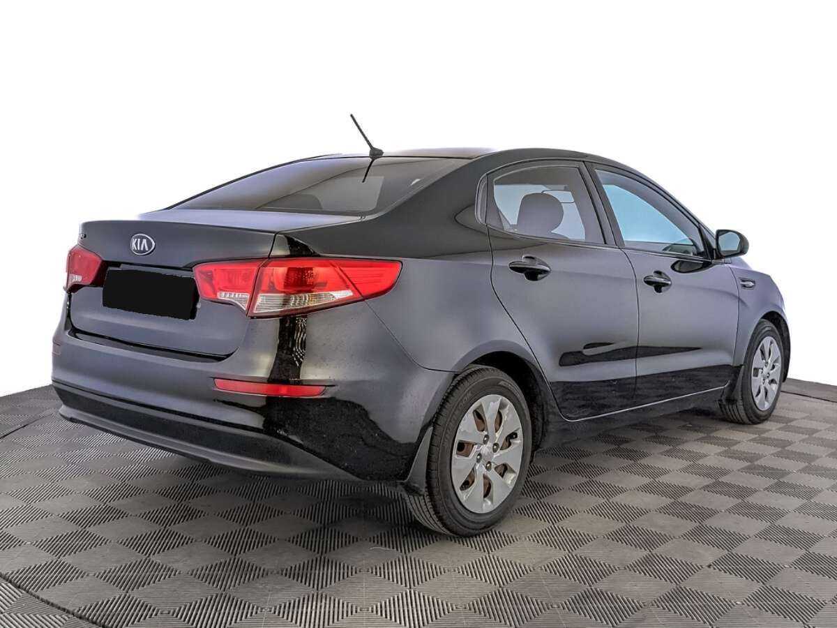 Kia Rio, 2016 Фото №5