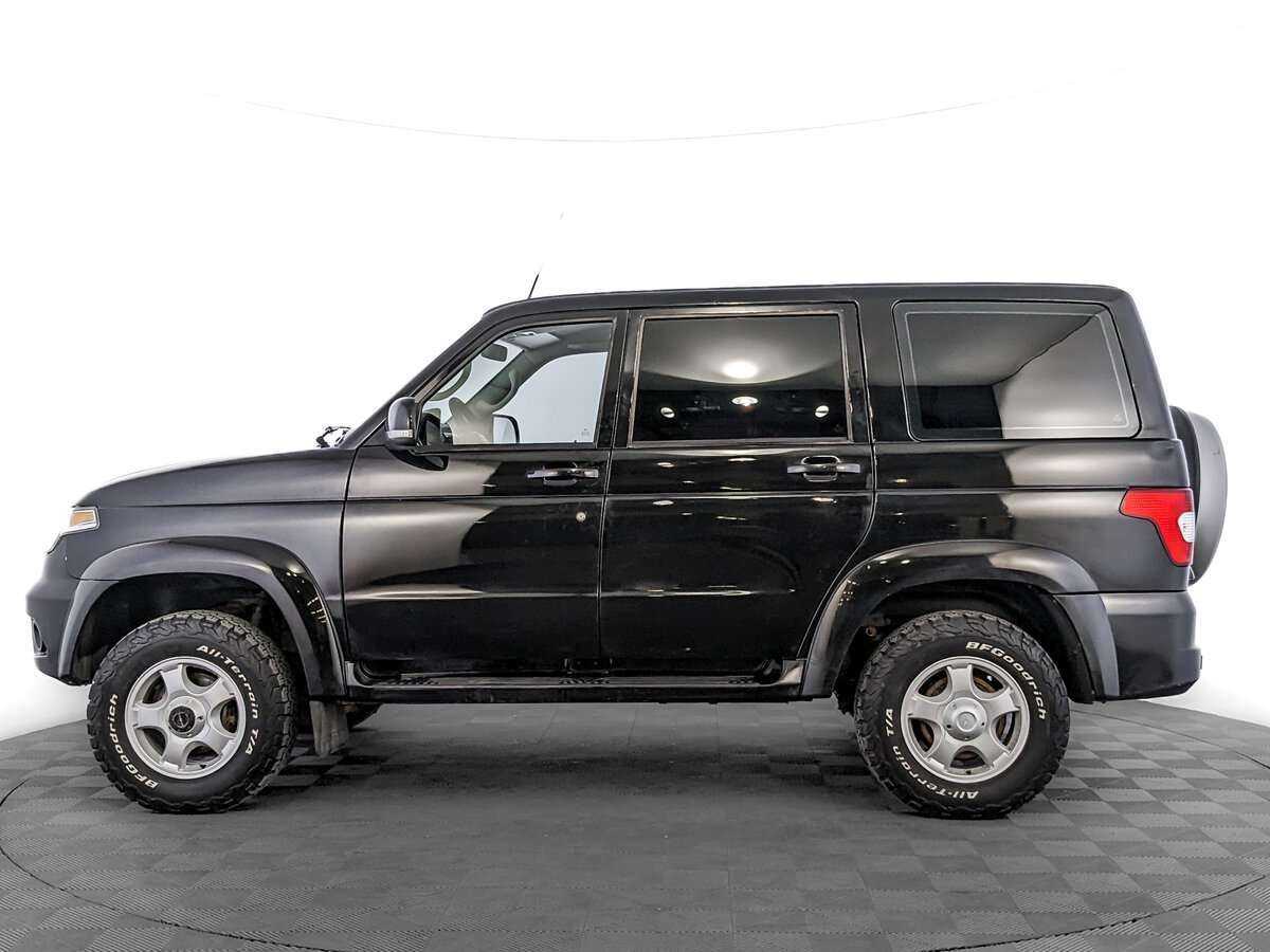 УАЗ Patriot, 2021 Фото №8