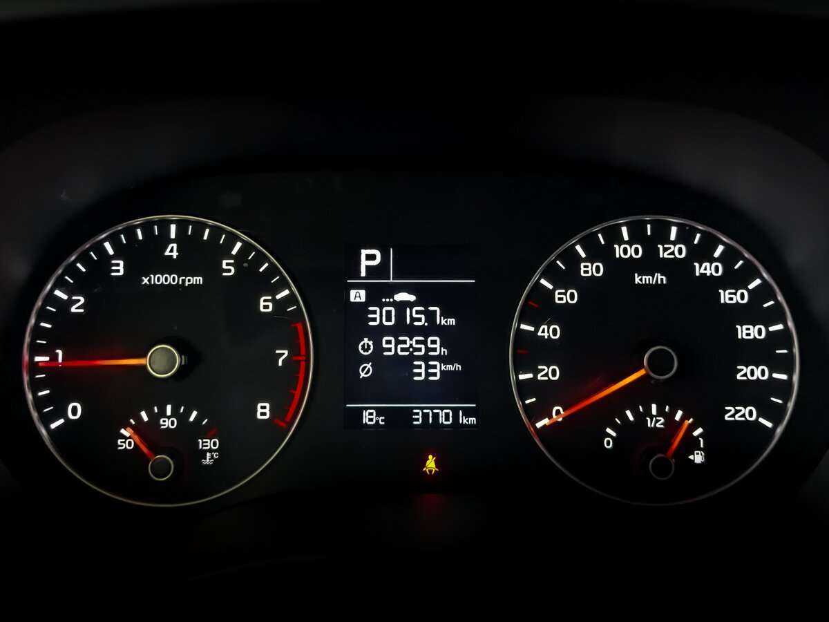 Kia Rio, 2021 Фото №11