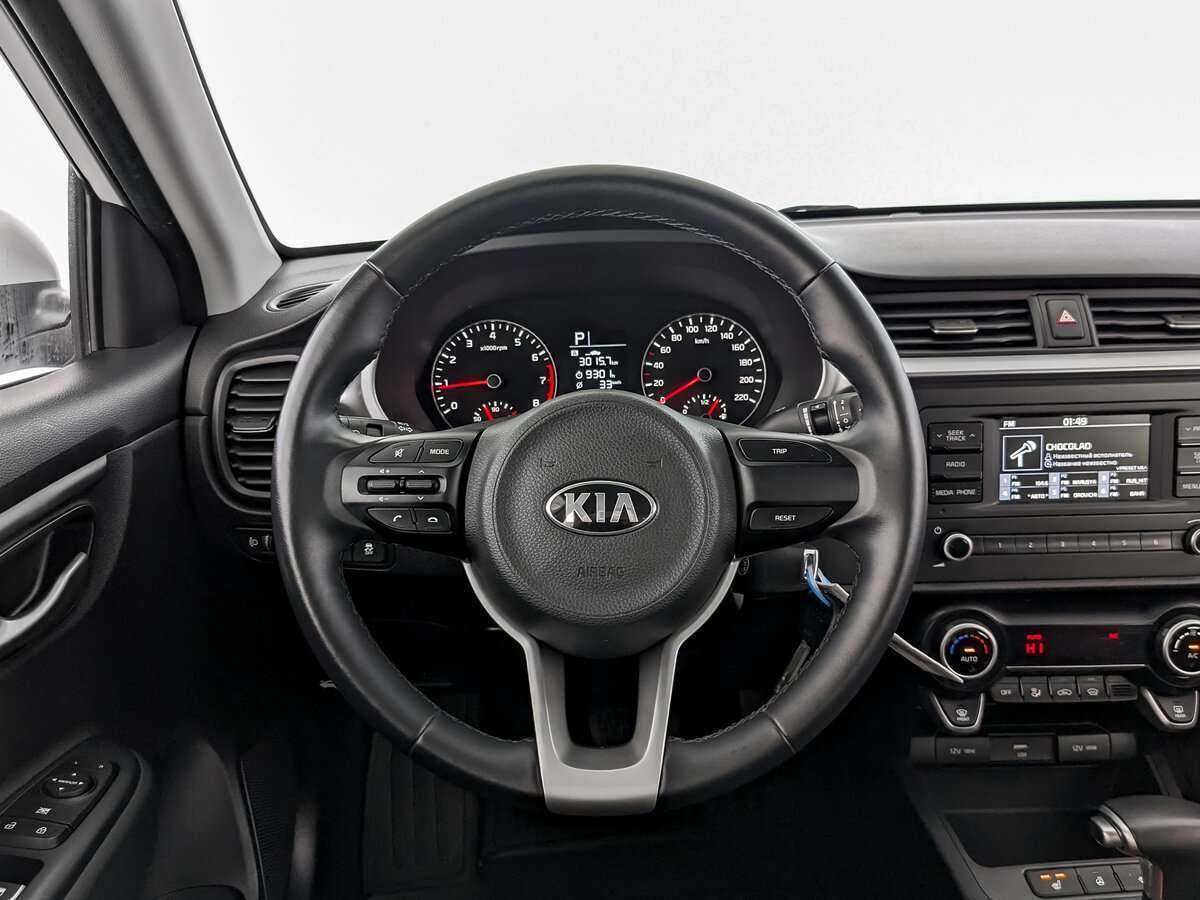 Kia Rio, 2021 Фото №17