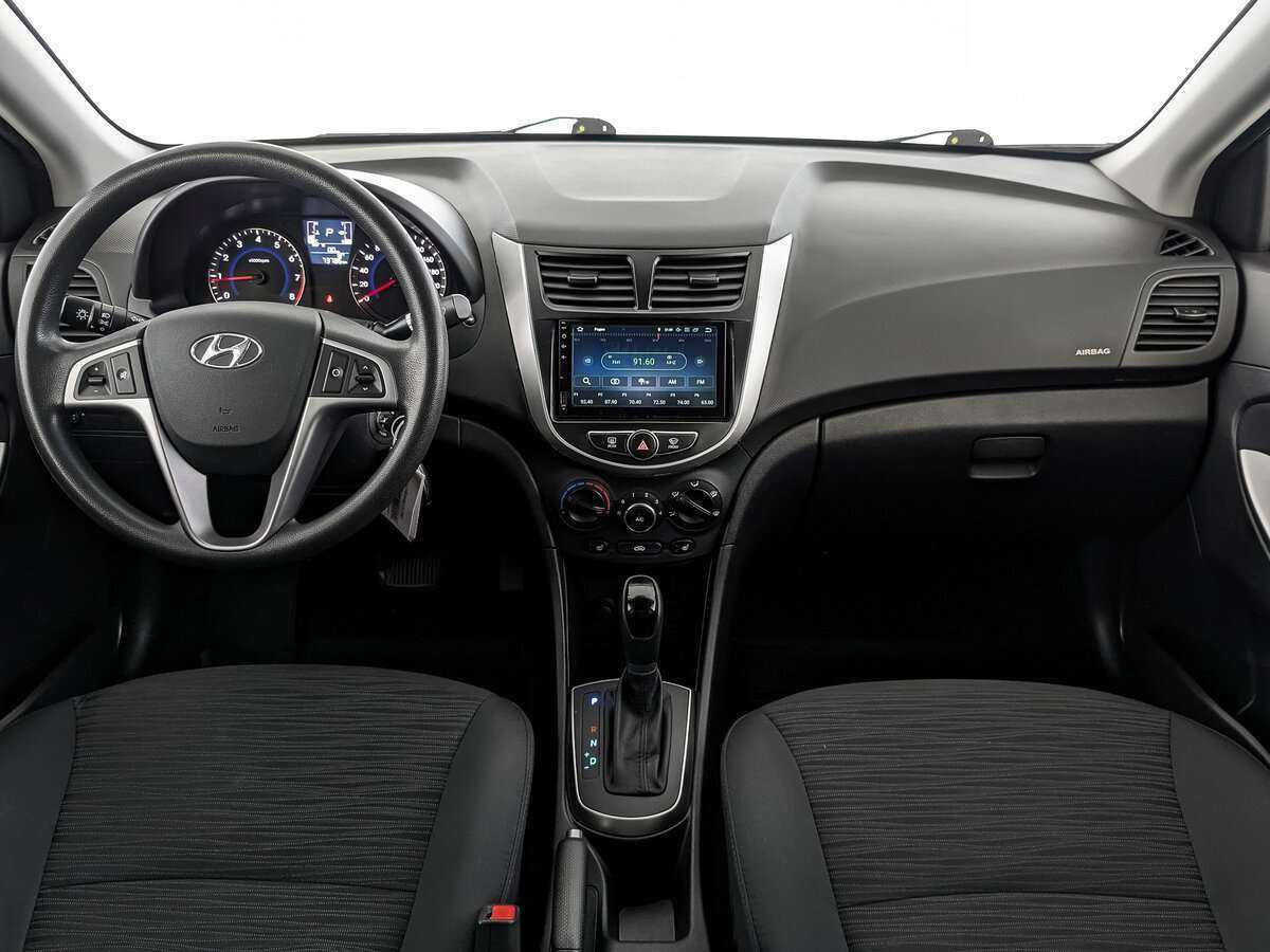 Hyundai Solaris, 2016 Фото №9