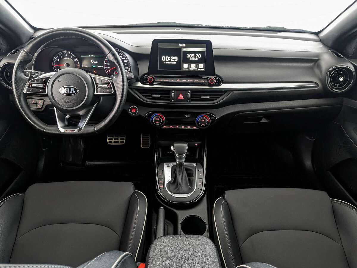 Kia Cerato, 2021 Фото №10