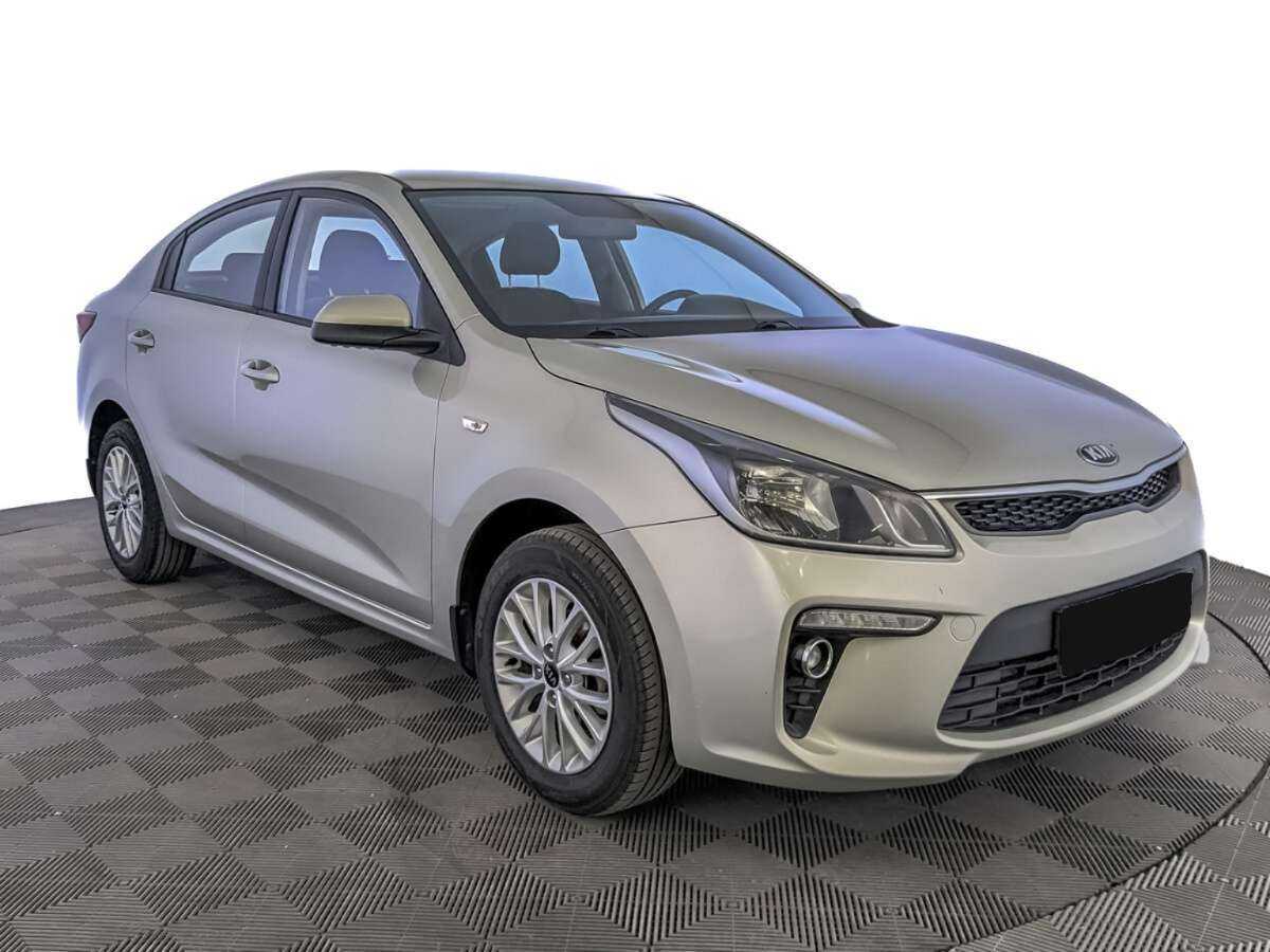 Kia Rio, 2019 Фото №3