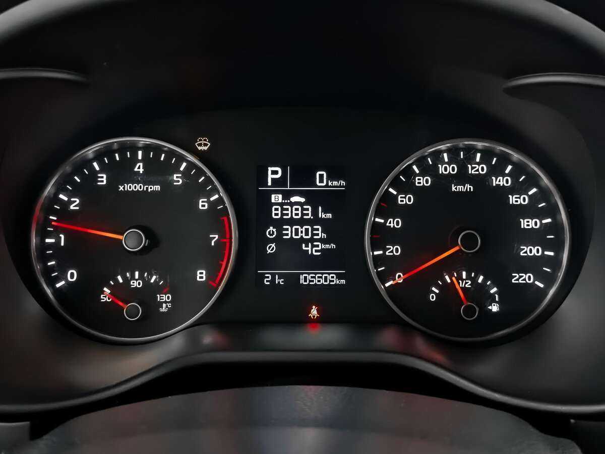 Kia Rio, 2019 Фото №11