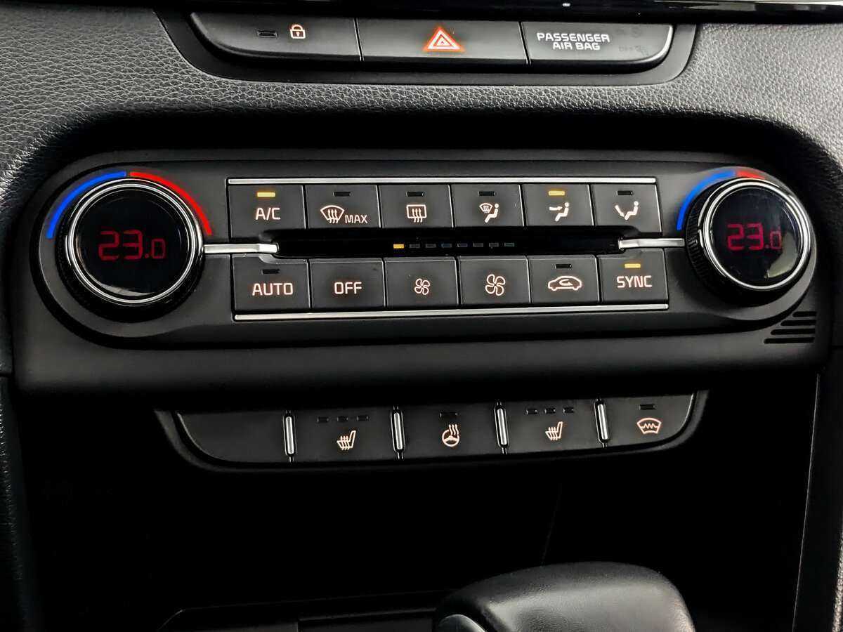 Kia Ceed, 2021 Фото №19