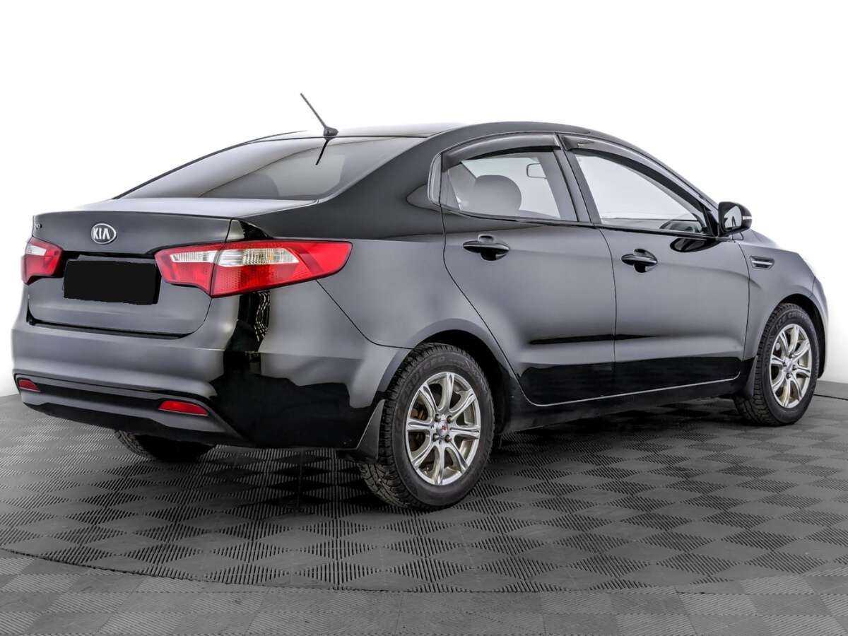 Kia Rio 5-speed, 2014 Фото №5