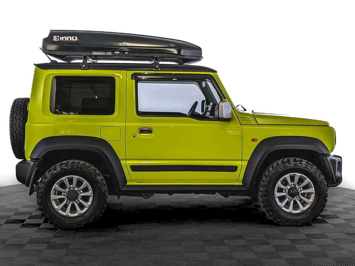 Suzuki Jimny, 2019 - 42 403 км. | Фото №4
