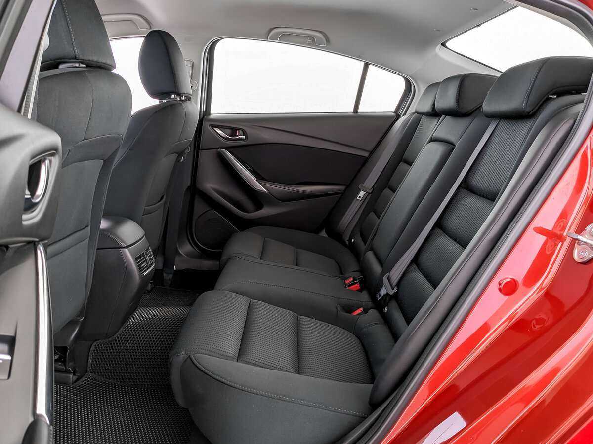 Mazda 6, 2018 Фото №12
