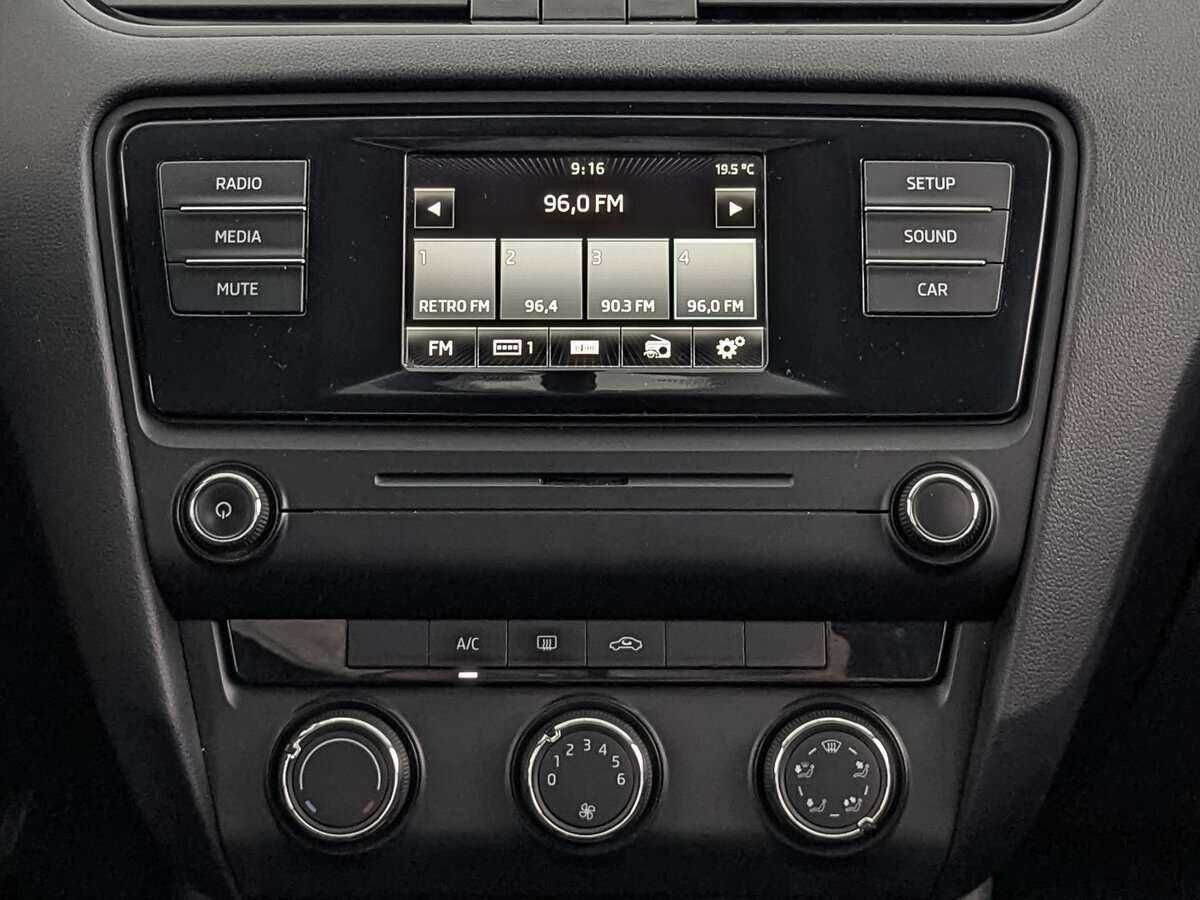 Skoda Octavia, 2015 Фото №13