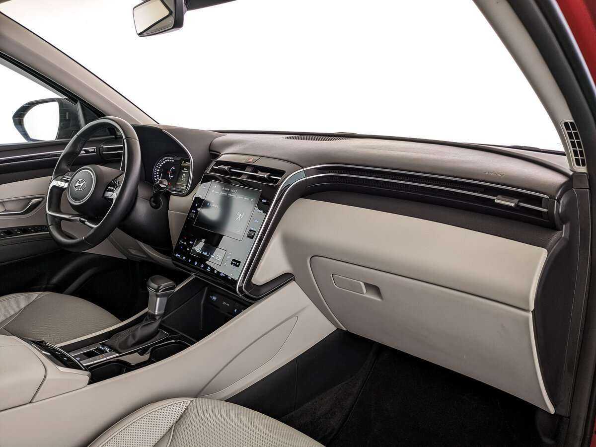 Hyundai Tucson, 2021 Фото №10