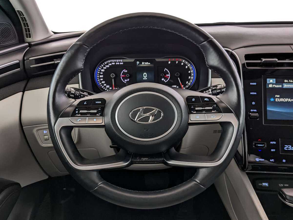 Hyundai Tucson, 2021 Фото №19