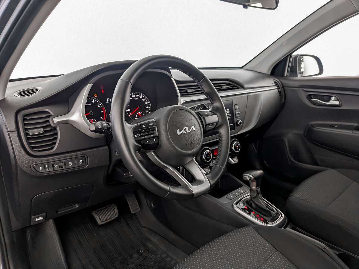 Kia Rio, 2021 Фото №14
