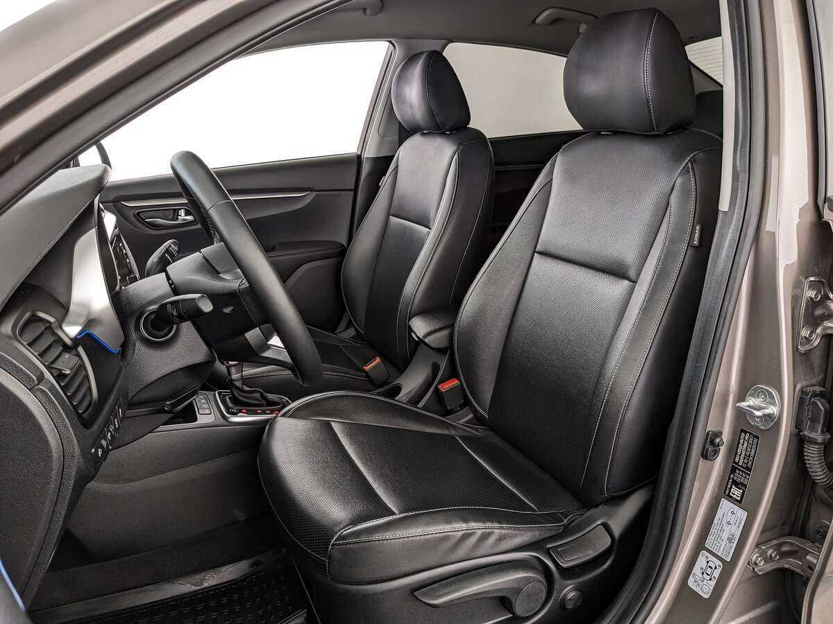 Kia Rio, 2022 Фото №15