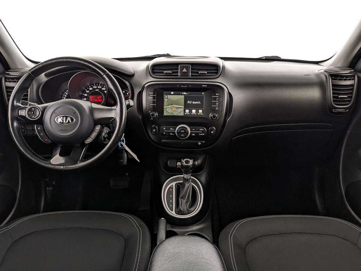 Kia Soul, 2018 Фото №14