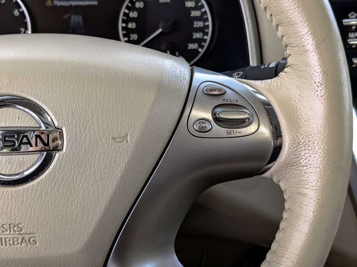 Nissan Murano, 2019 Фото №25