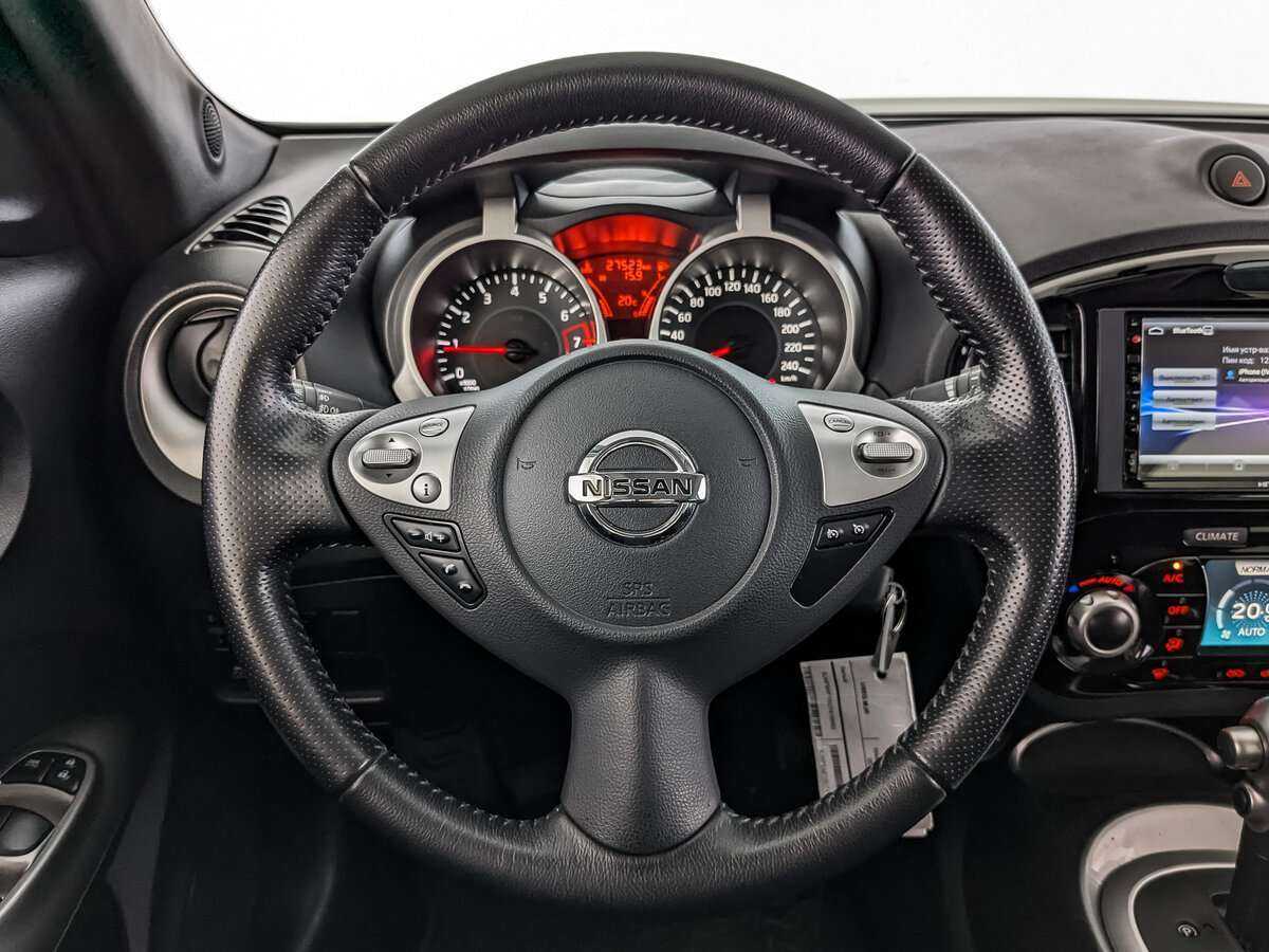 Nissan Juke, 2018 Фото №18