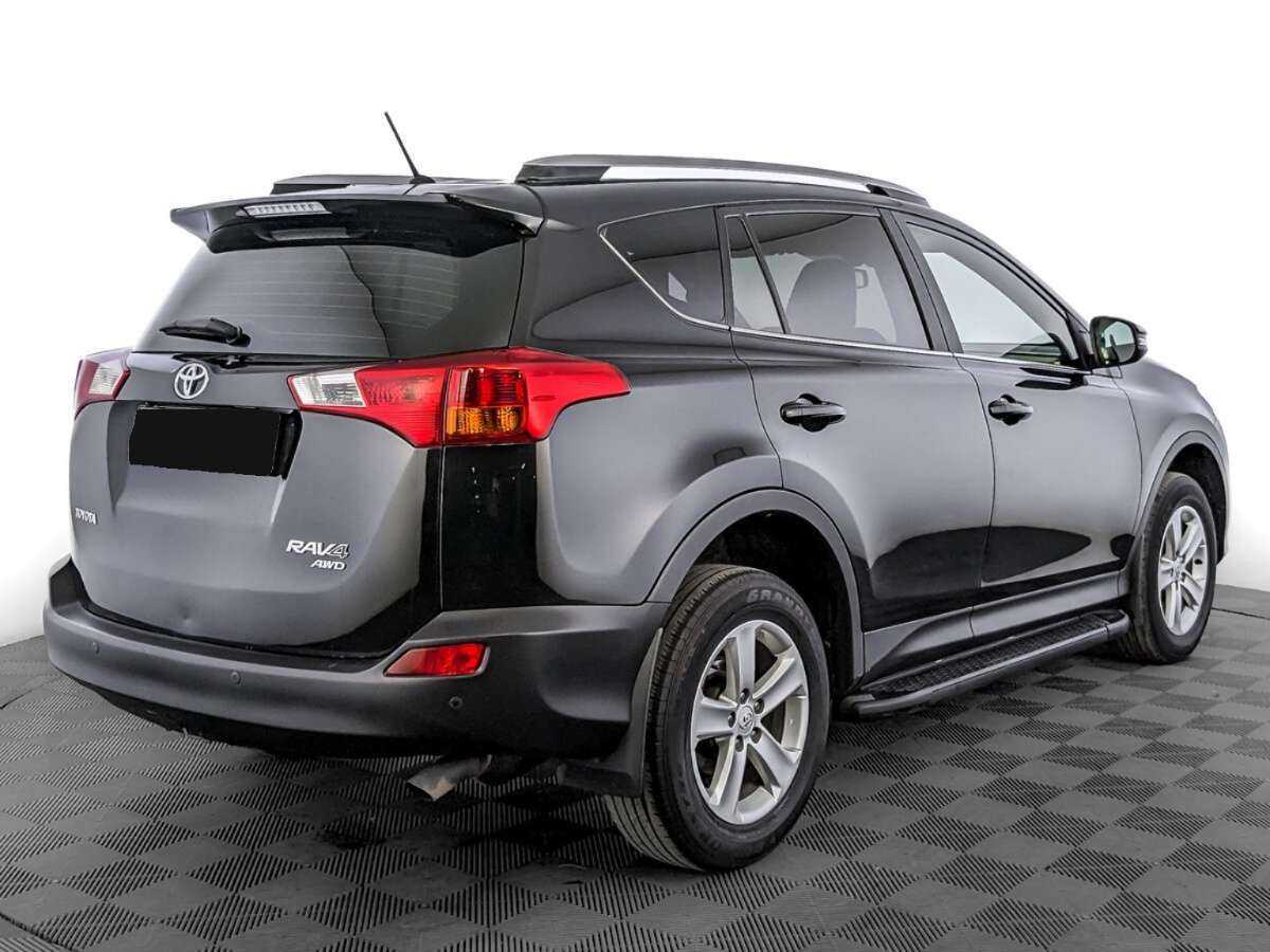 Toyota RAV4, 2014 Фото №5