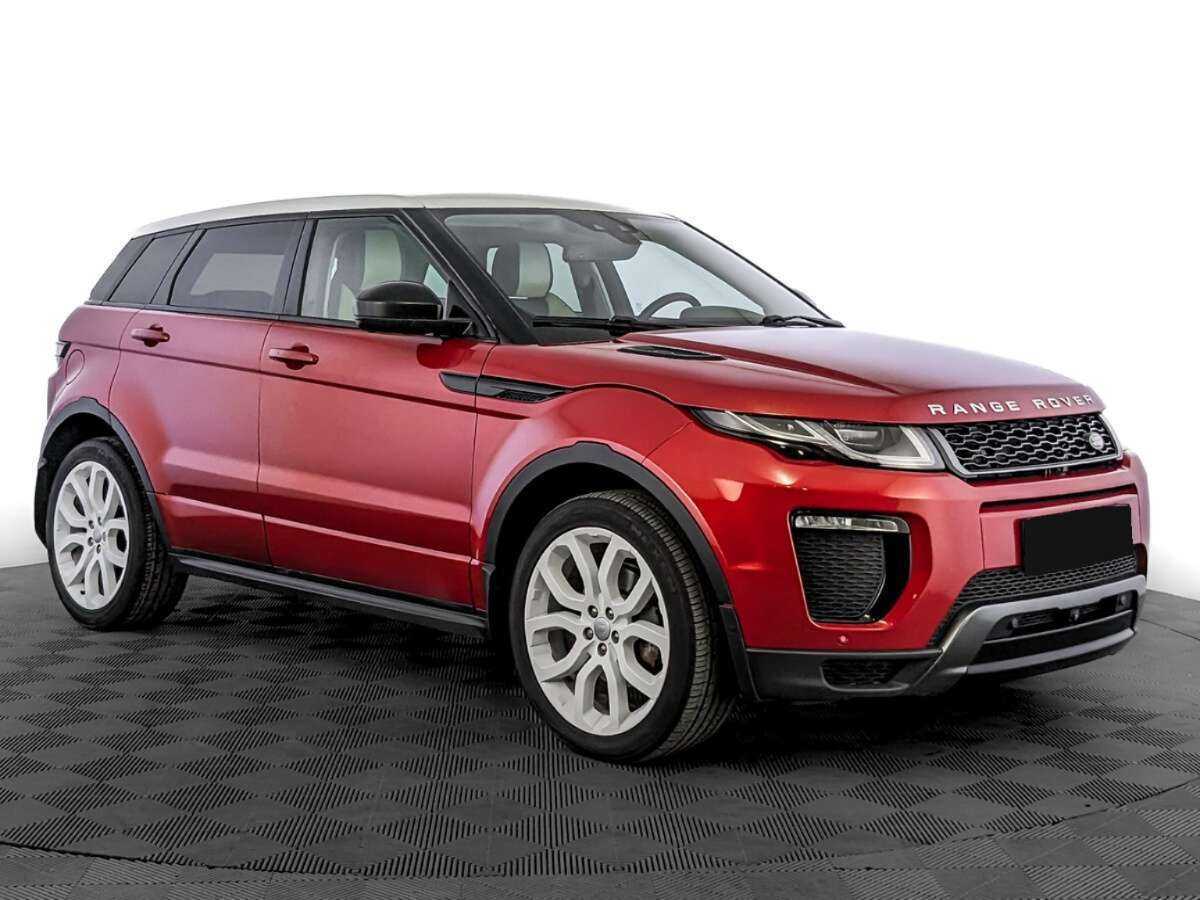 Land Rover Range Rover Evoque, 2015 - 150 740 км. | Фото №3