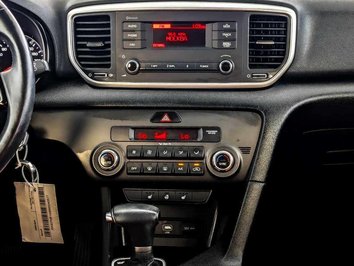 Kia Sportage, 2020 Фото №9