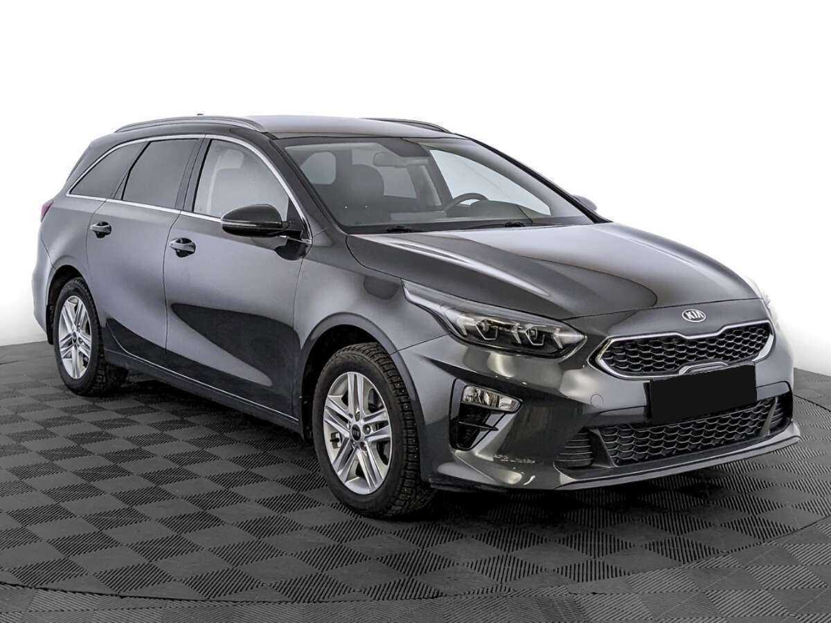 Kia Ceed, 2021 Фото №3