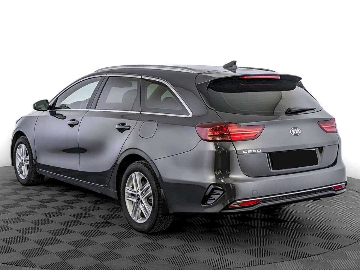 Kia Ceed, 2021 Фото №7