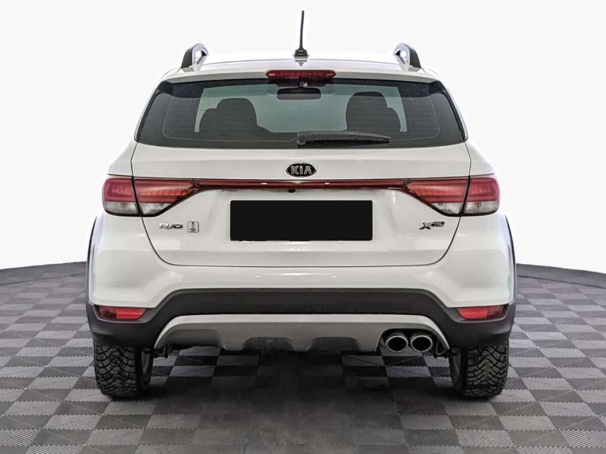 Kia Rio X-Line, 2020 Фото №6