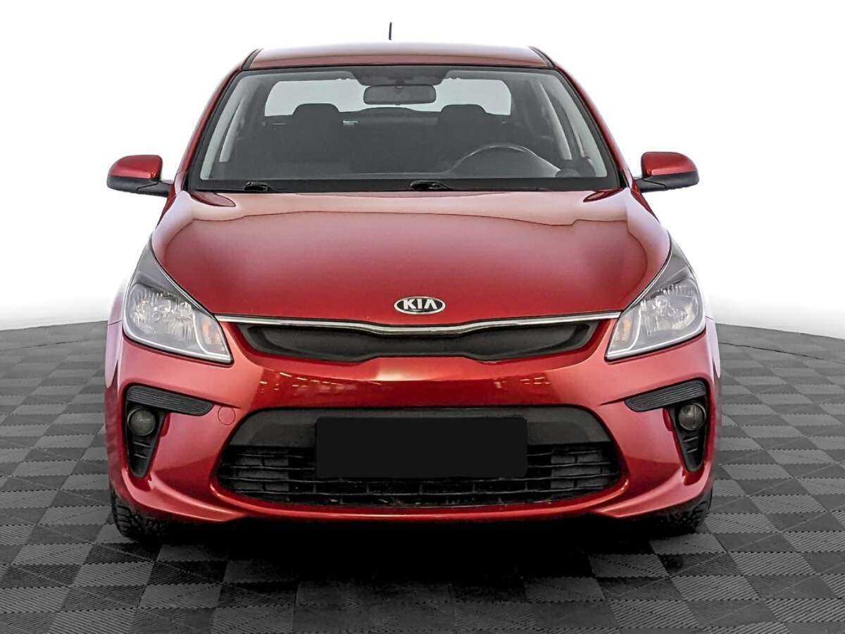 Kia Rio, 2019 Фото №2